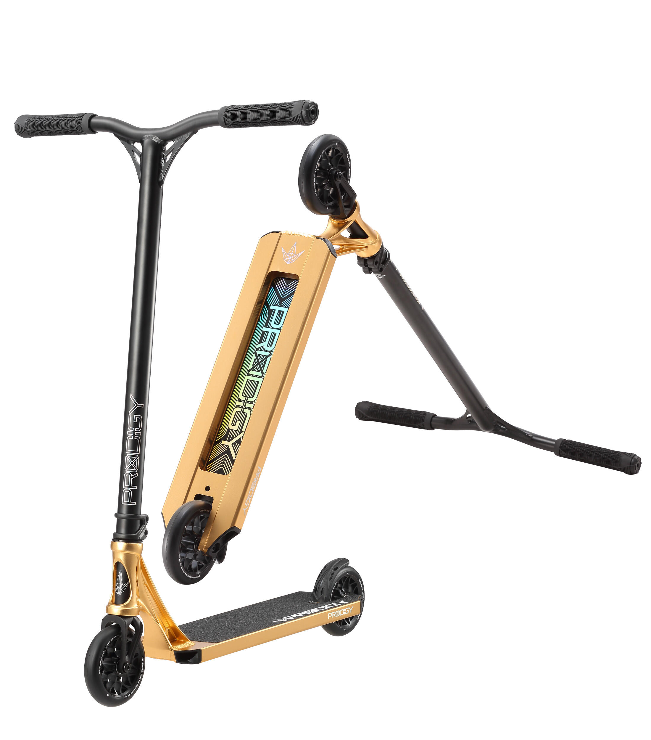 Trottinette Freestyle Prodigy Series 8 – Noire – Occasion