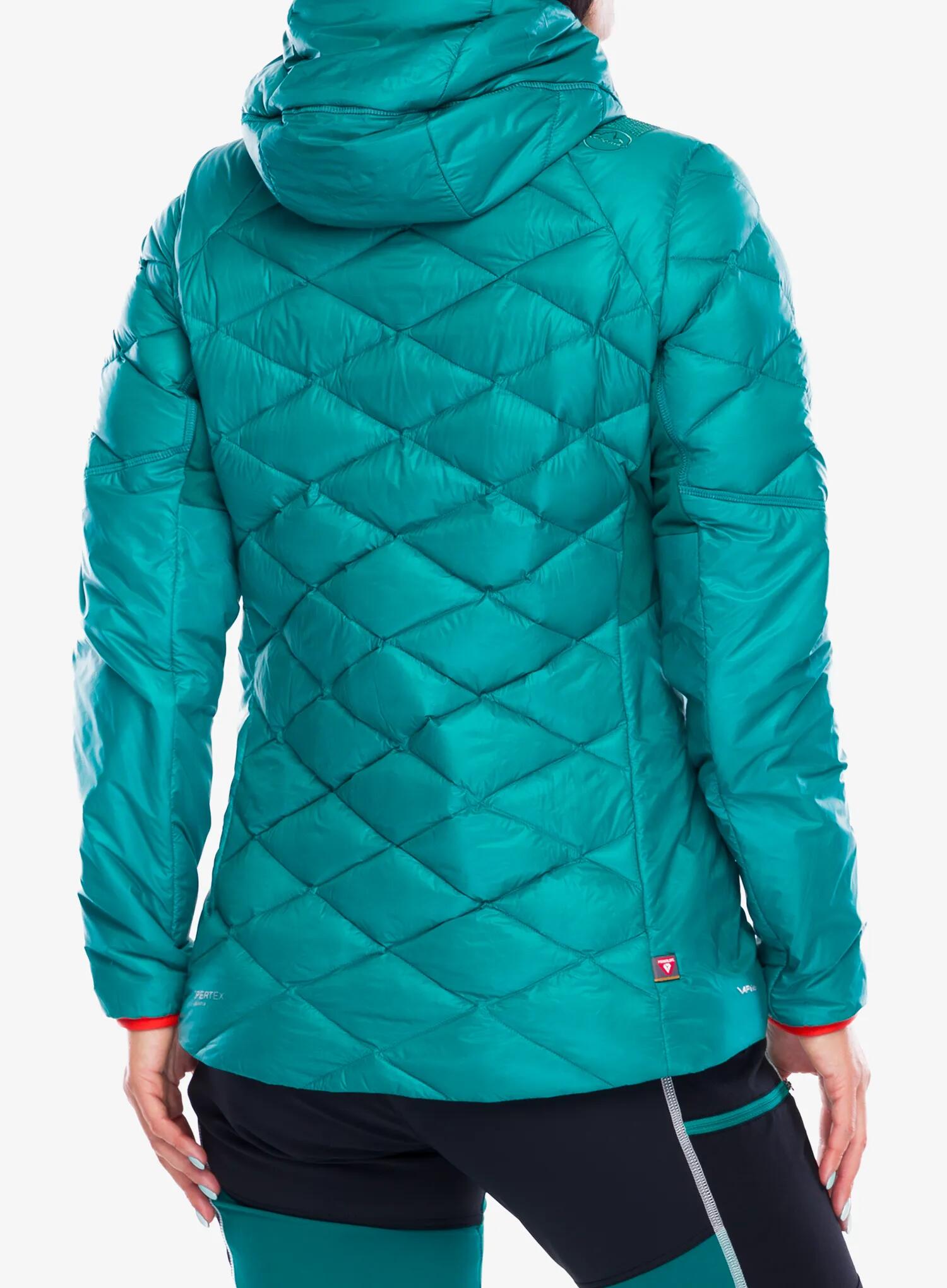 Kurtka puchowa damska La Sportiva Aiguille Down Jkt 7/7
