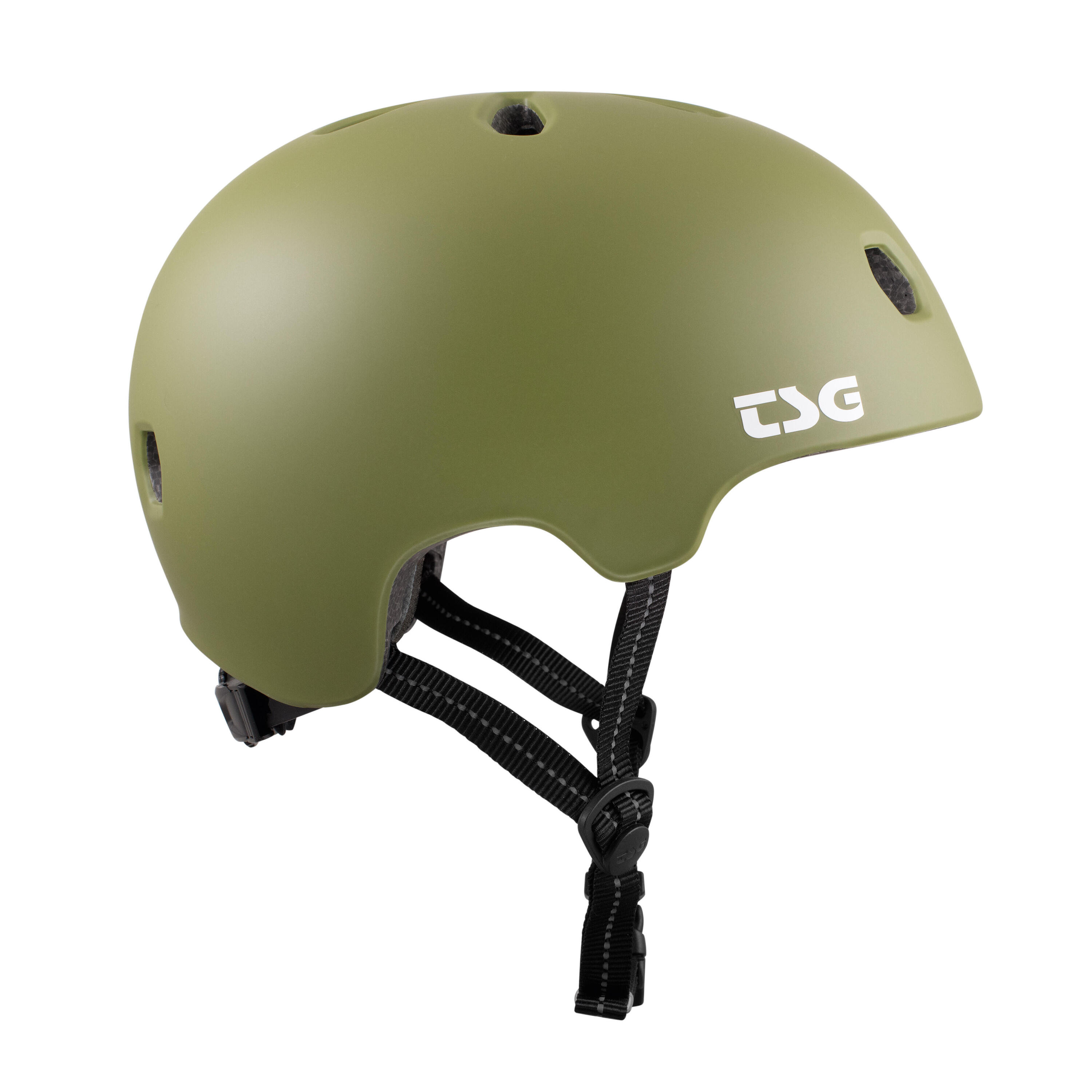 Casque Meta Solid - Olive Satinée - JXXS/JXS - TSG 2/7