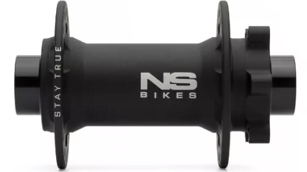 Rotary front Boost 110x15 disc (32h) Black NS BIKES Decathlon