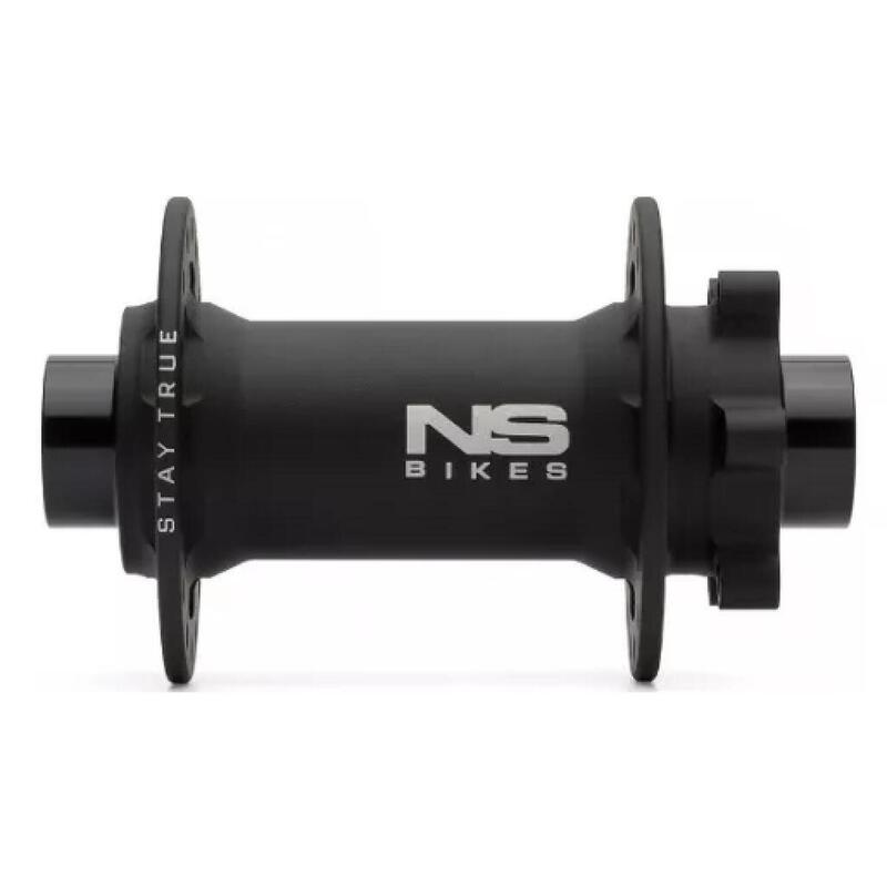 Roți bicicletă - Butuci față rotativi Boost 110x15 Disc - Negru - Ns Bikes