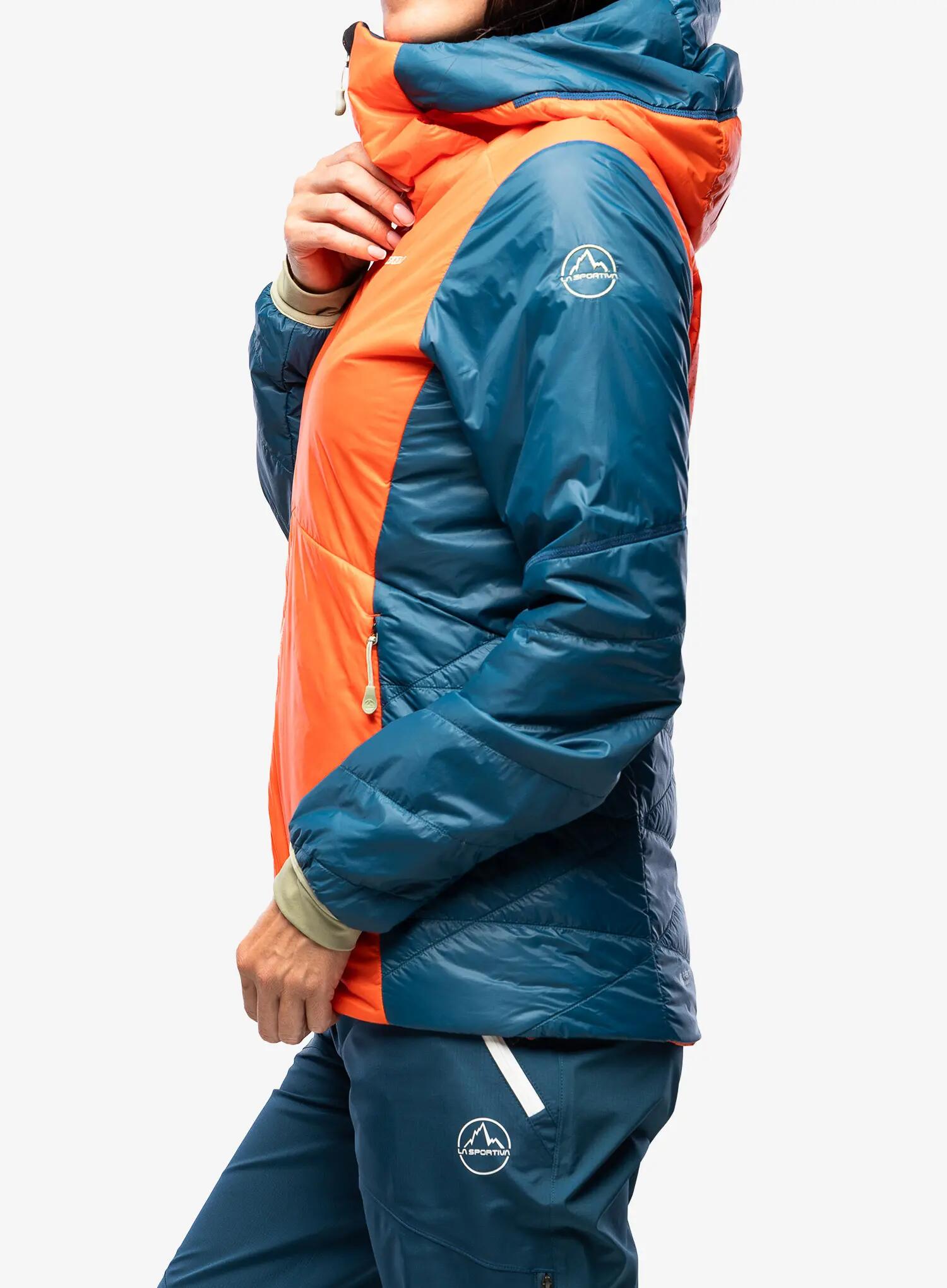 Kurtka ocieplana damska La Sportiva Alpine Guide Primaloft Hoody 3/7