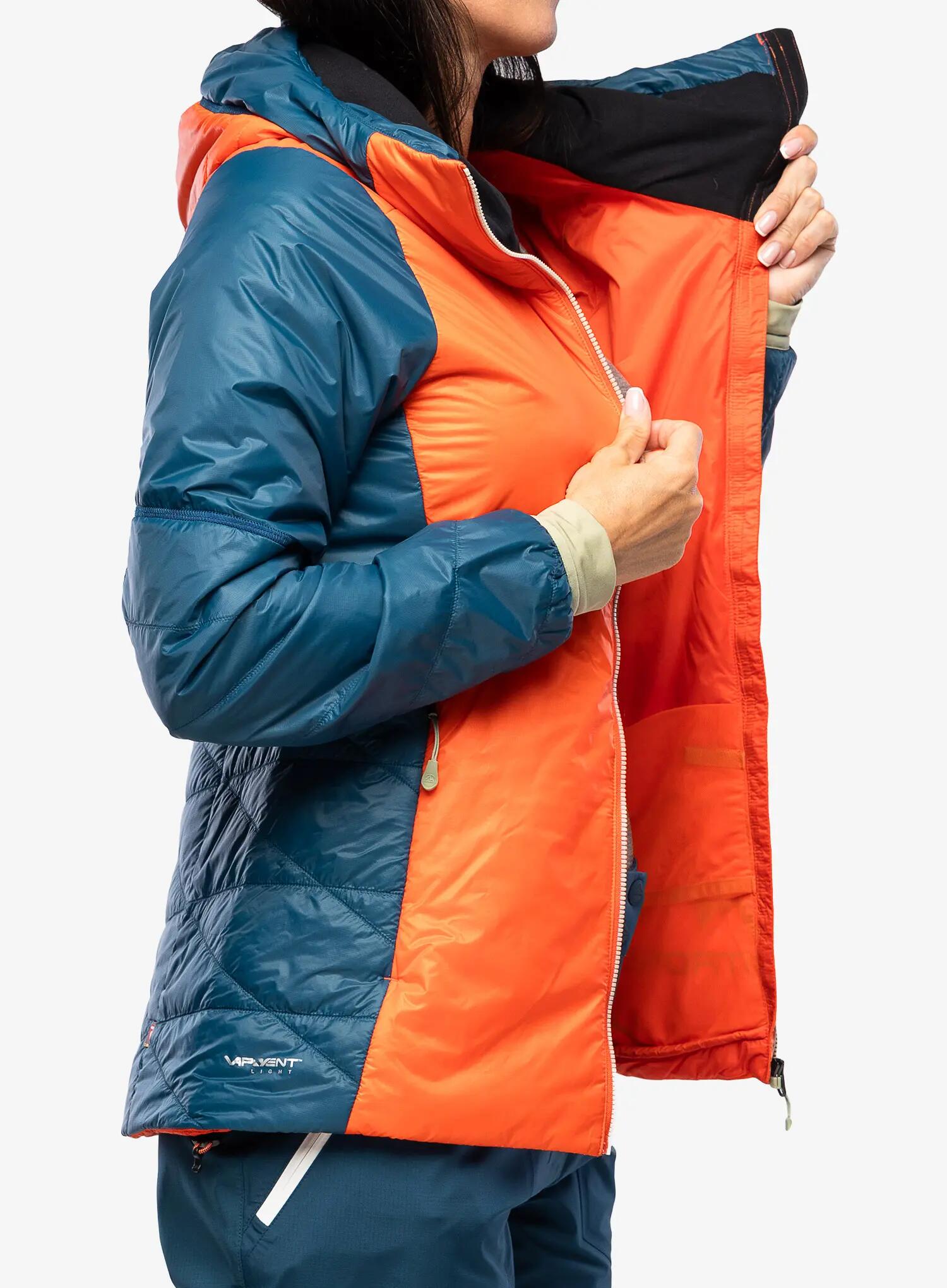 Kurtka ocieplana damska La Sportiva Alpine Guide Primaloft Hoody 4/7