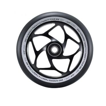 Roda 120 mm rolamento Tri 4/5