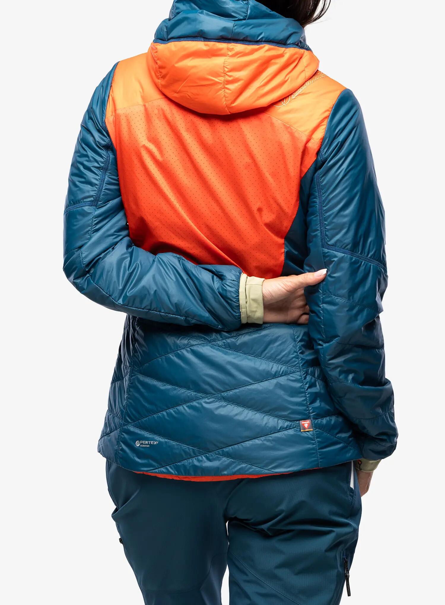 Kurtka ocieplana damska La Sportiva Alpine Guide Primaloft Hoody 2/7