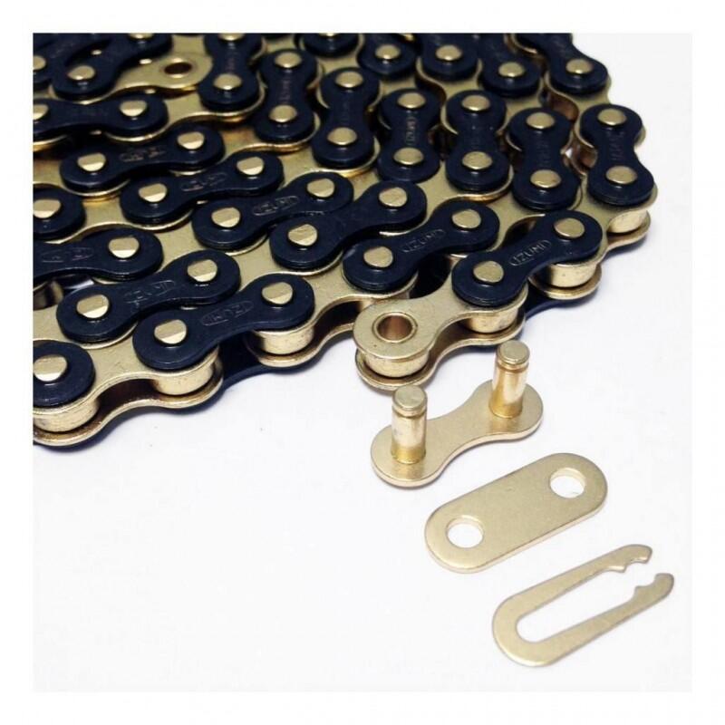 Cadena Single Speed Izumi Jet Black / Gold 3/3