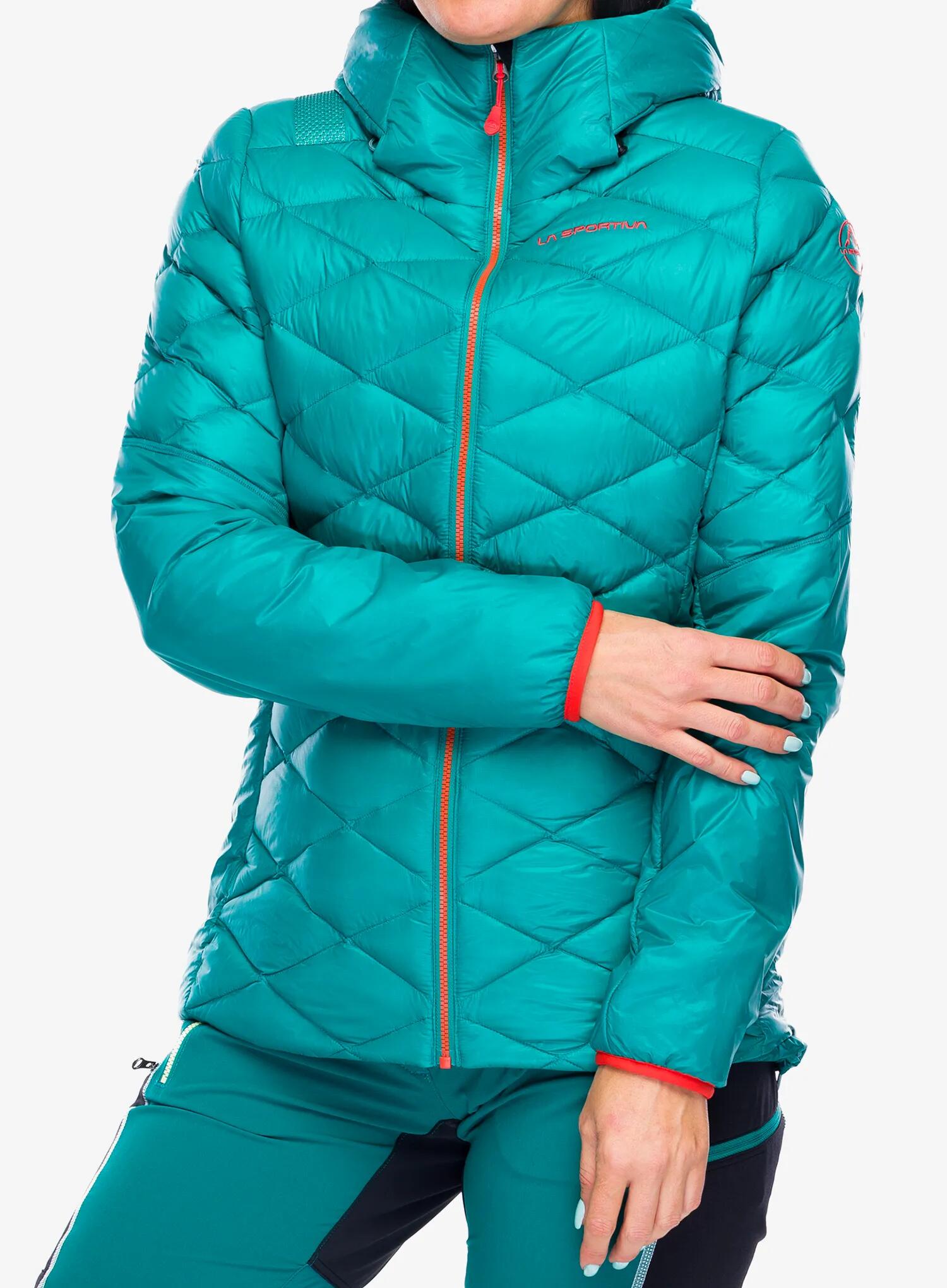 Kurtka puchowa damska La Sportiva Aiguille Down Jkt 3/7