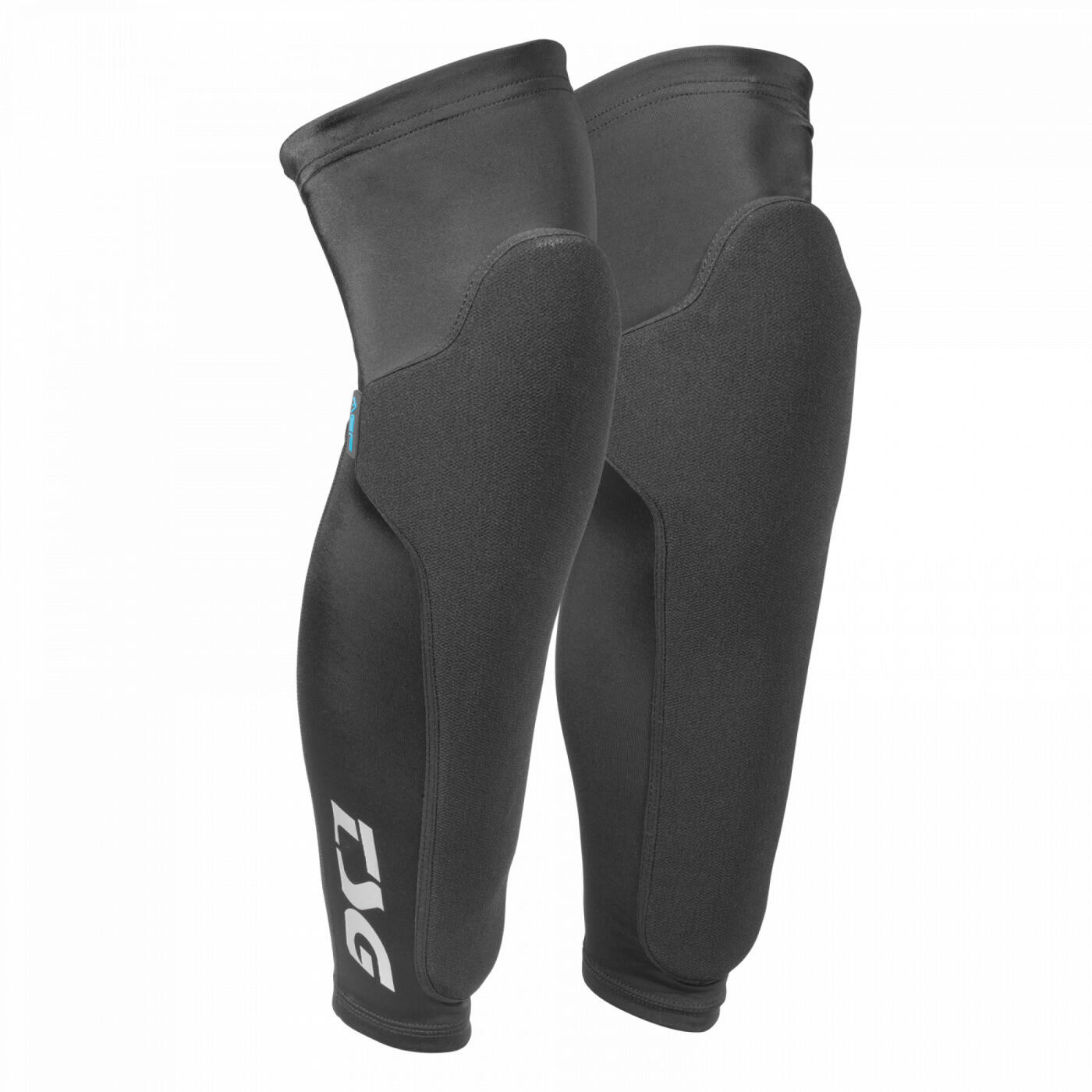 TSG Protezioni Ginocchiera Dermis Pro A Nero TSG