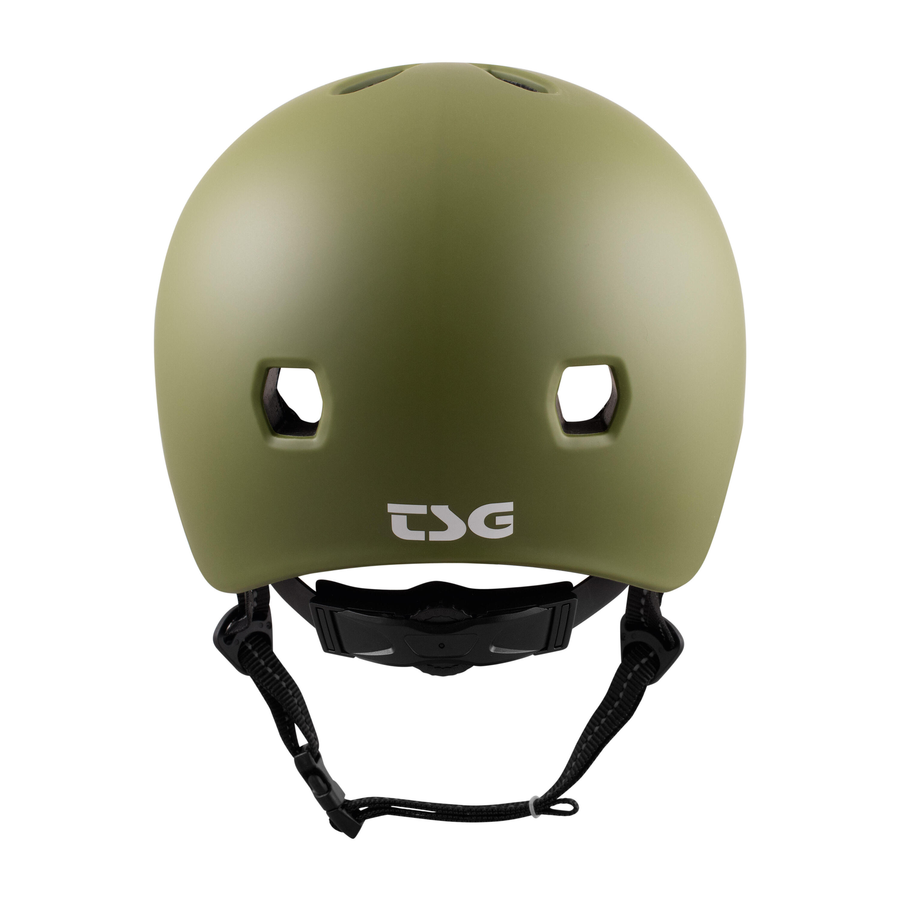 Casque Meta Solid - Olive Satinée - JXXS/JXS - TSG 4/7