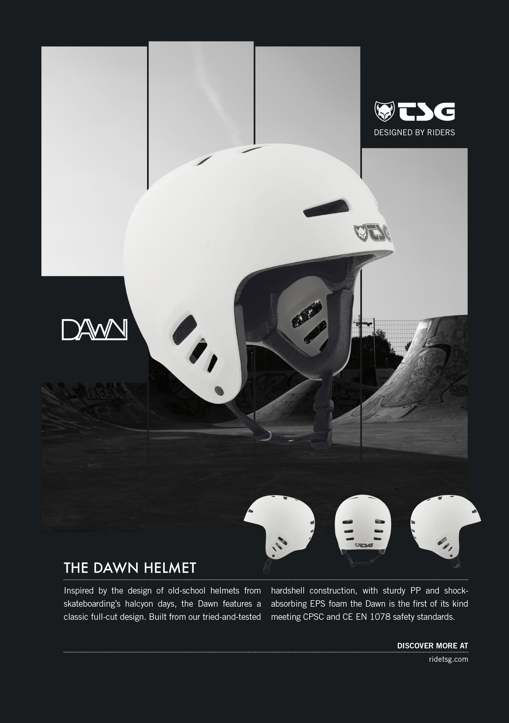 Casque vélo TSG Dawn 5/6