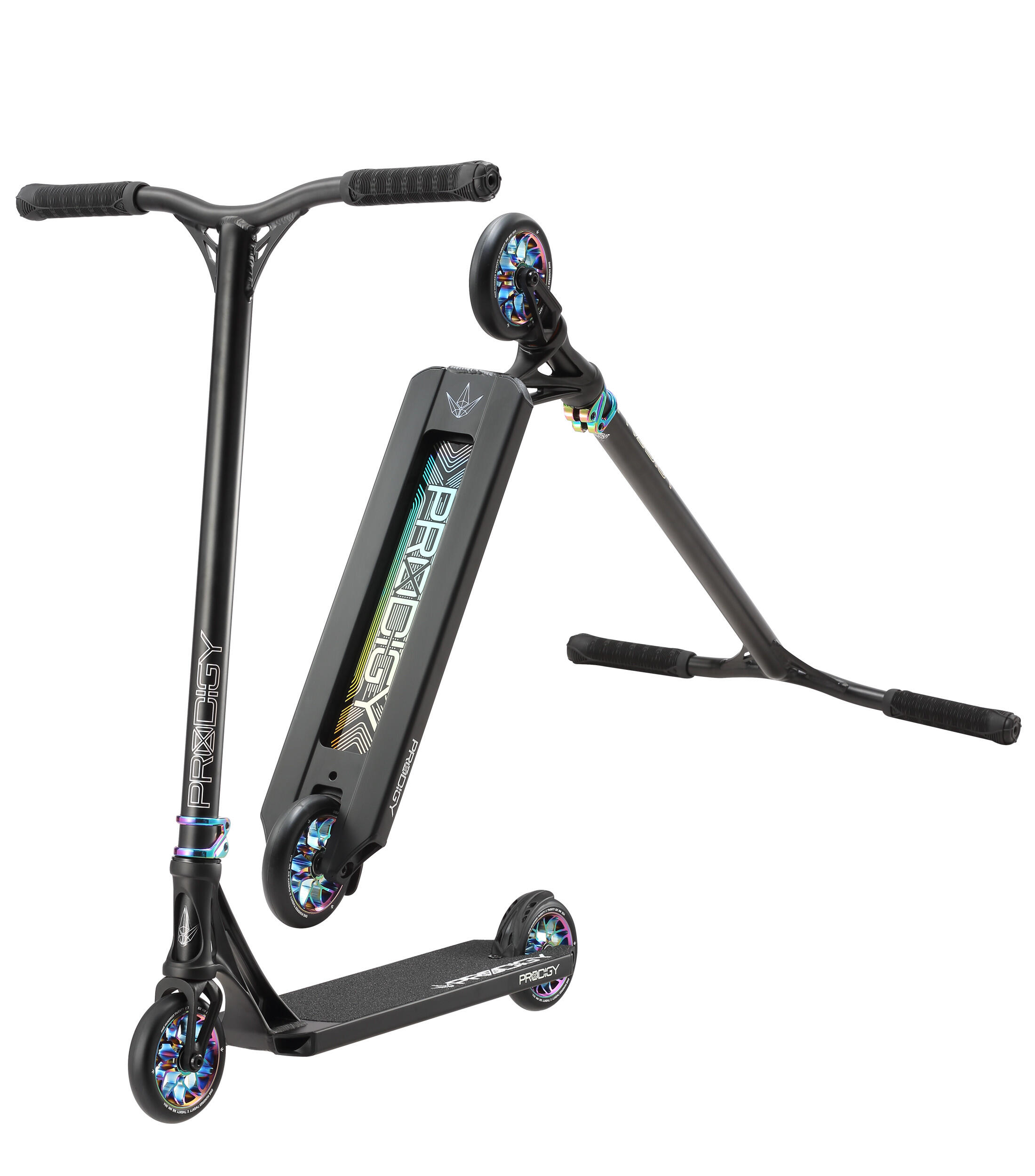 Blunt Trottinette Freestyle Prodigy X Street Noir - La Cabane de la Glisse