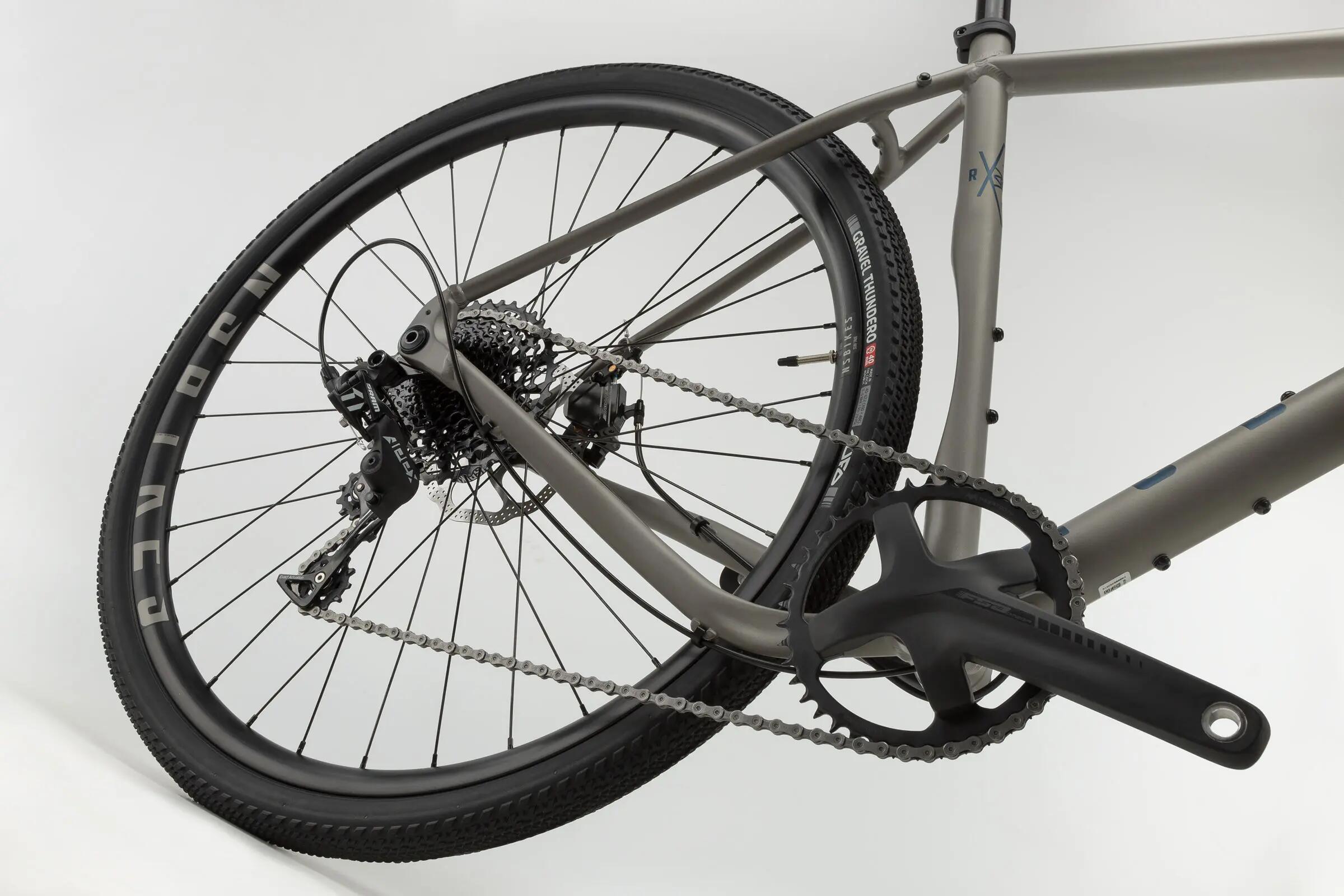 RAG+ 2 Road & Gravel Plus 700C - argent 2/5