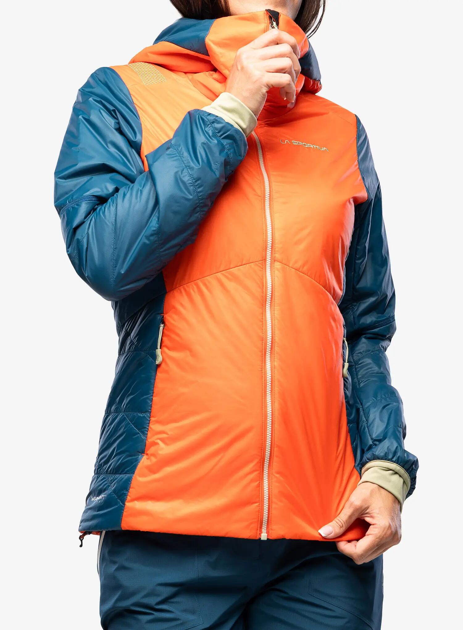 Kurtka ocieplana damska La Sportiva Alpine Guide Primaloft Hoody 7/7