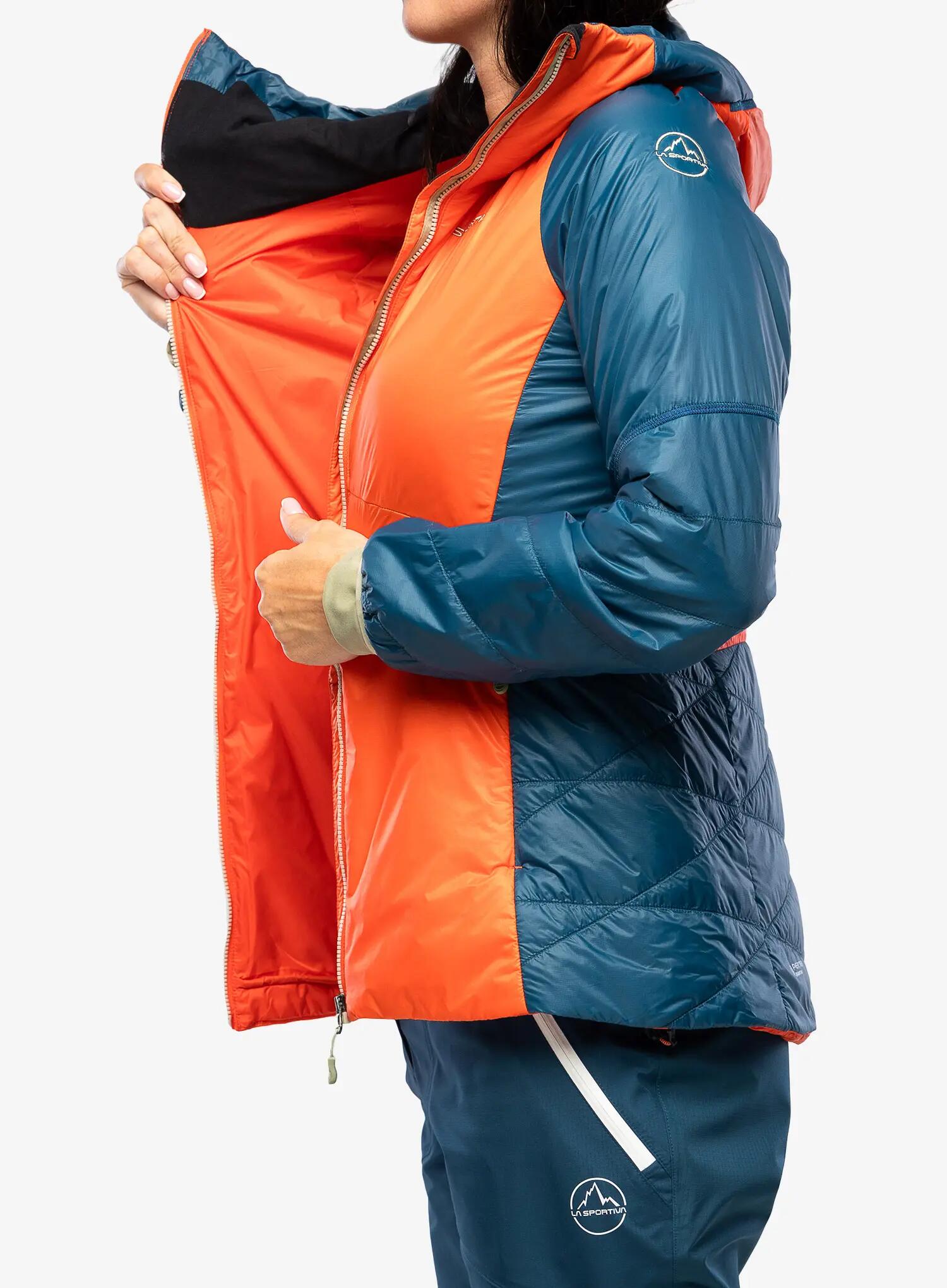 Kurtka ocieplana damska La Sportiva Alpine Guide Primaloft Hoody 6/7