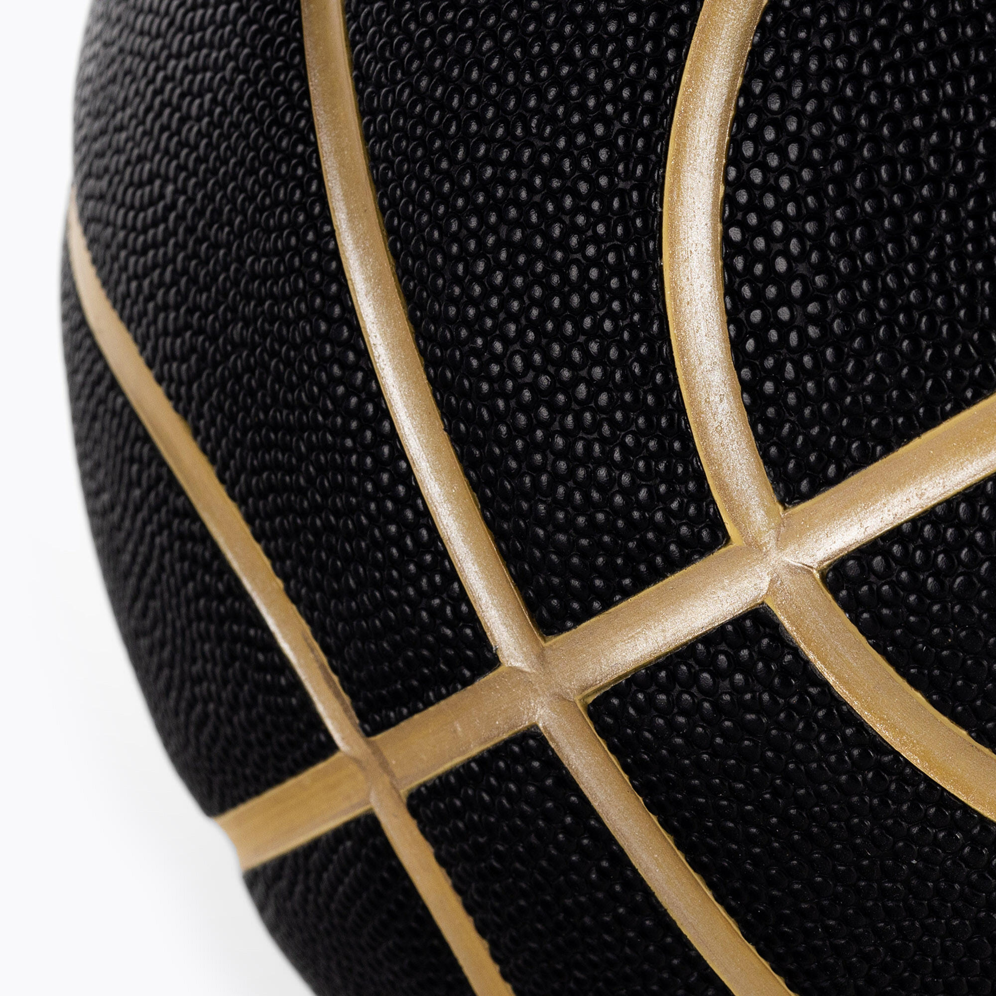 Ballon De Basket Tous Les Jours Motif/style 8 Panneaux ALL COURT (Noir) Taille 7 4/5