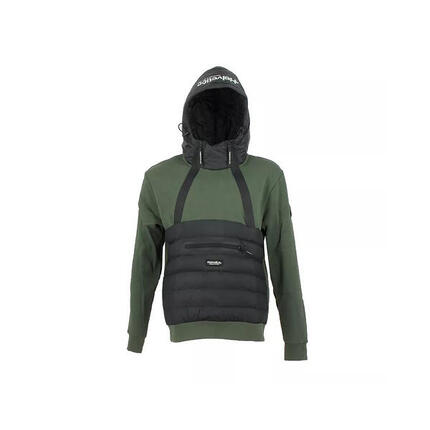 Sweat à capuche Helvetica