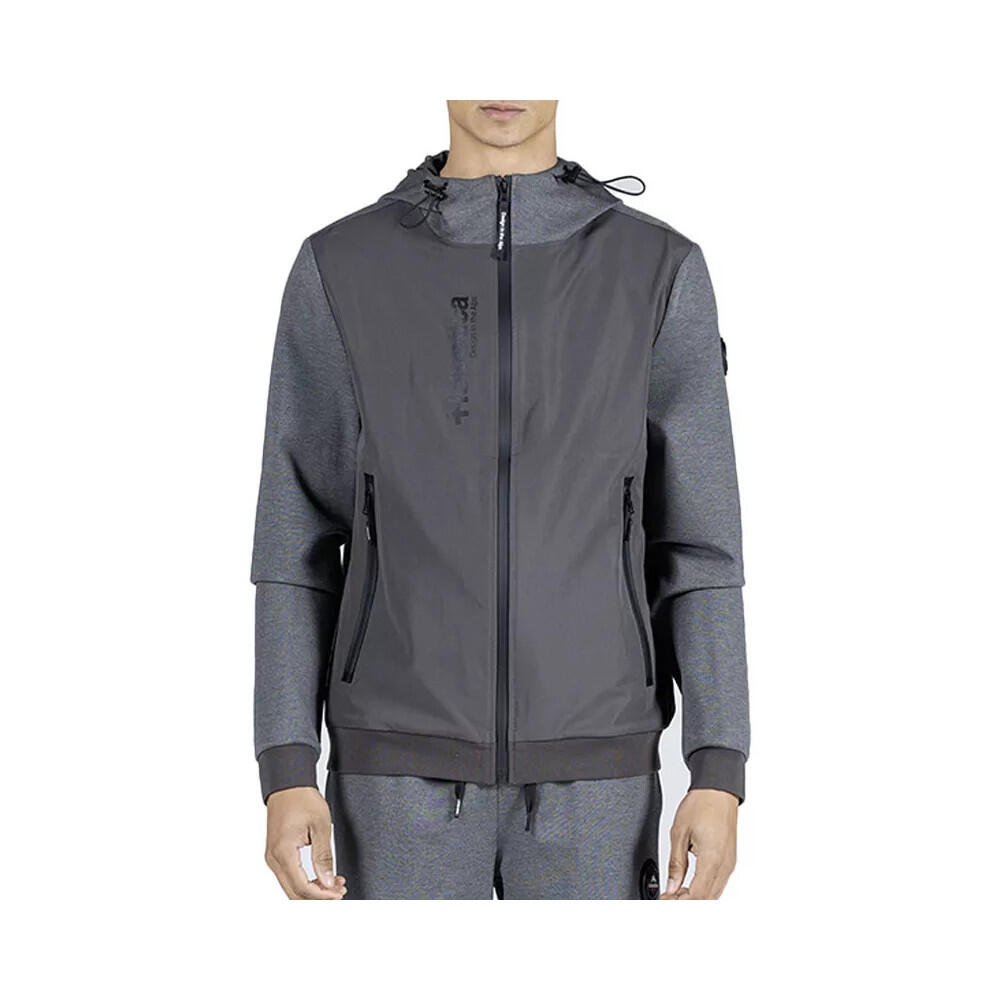 Helvetica - Veste De Survêtement Helvetica - Sweat Zippé - Gris - 38 S - Decathlon