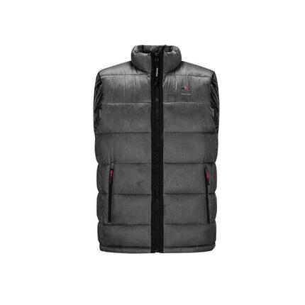 DOUDOUNE SANS MANCHES Helvetica MORZINE