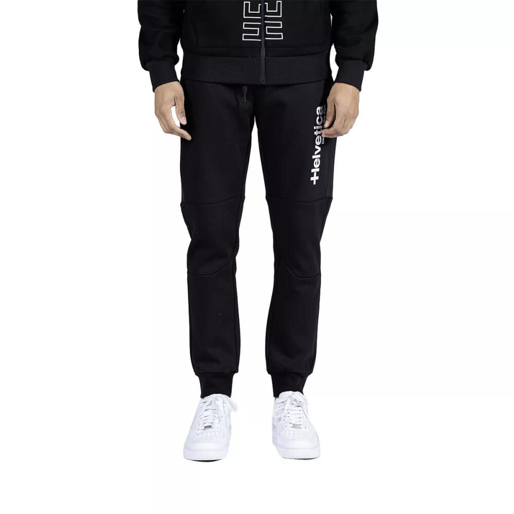 Helvetica - Pantalon De Survêtement Jogging Helvetica - Pantalons - Blanc|noir - 44 L - Decathlon
