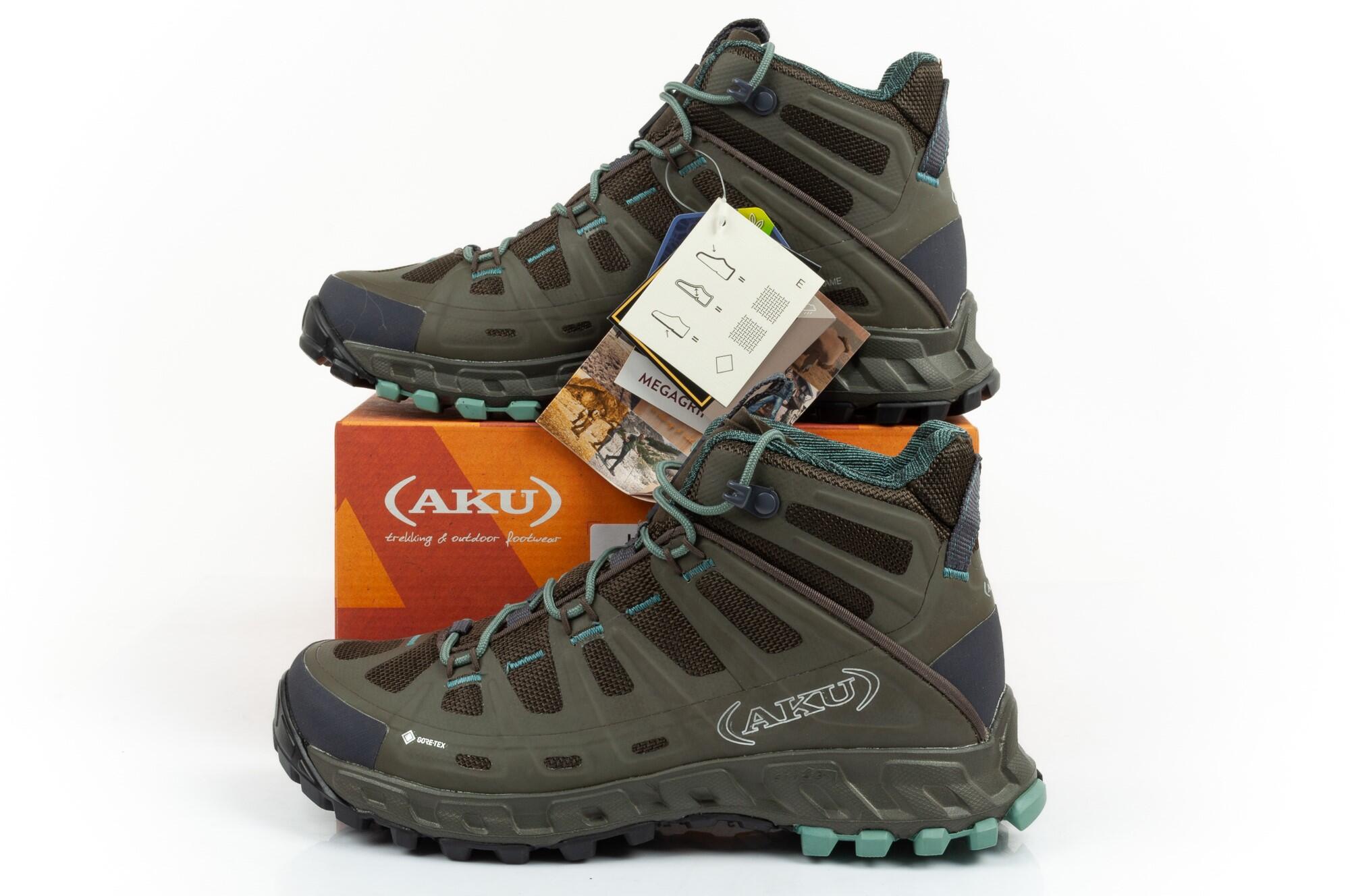 Chaussures de randonnée pour femmes Aku Selvatica Mid Gore-Tex [676 648] 7/7