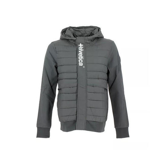 Doudoune à capuche Courchevel Helvetica