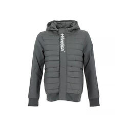 Doudoune à capuche Courchevel Helvetica