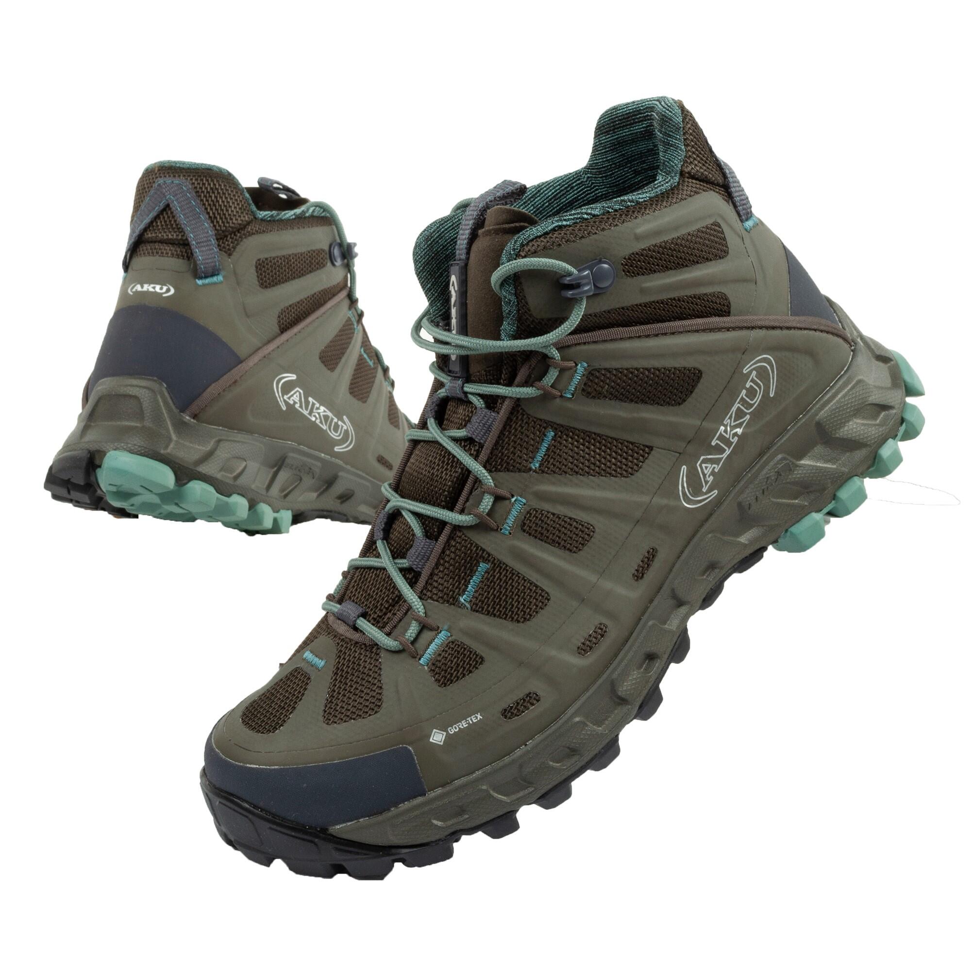 Chaussures de randonnée pour femmes Aku Selvatica Mid Gore-Tex [676 648] 1/7
