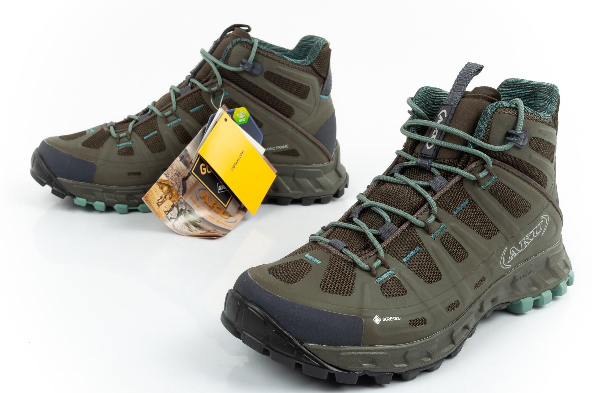Chaussures de randonnée pour femmes Aku Selvatica Mid Gore-Tex [676 648] 5/7