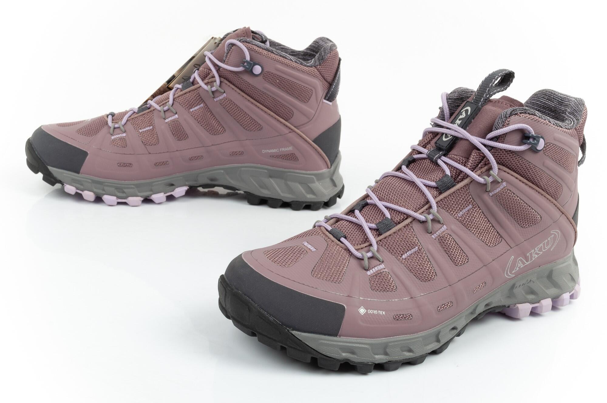 Chaussures de randonnée Aku Selvatica Mid Gore-tex pour femmes [676 592] 5/7