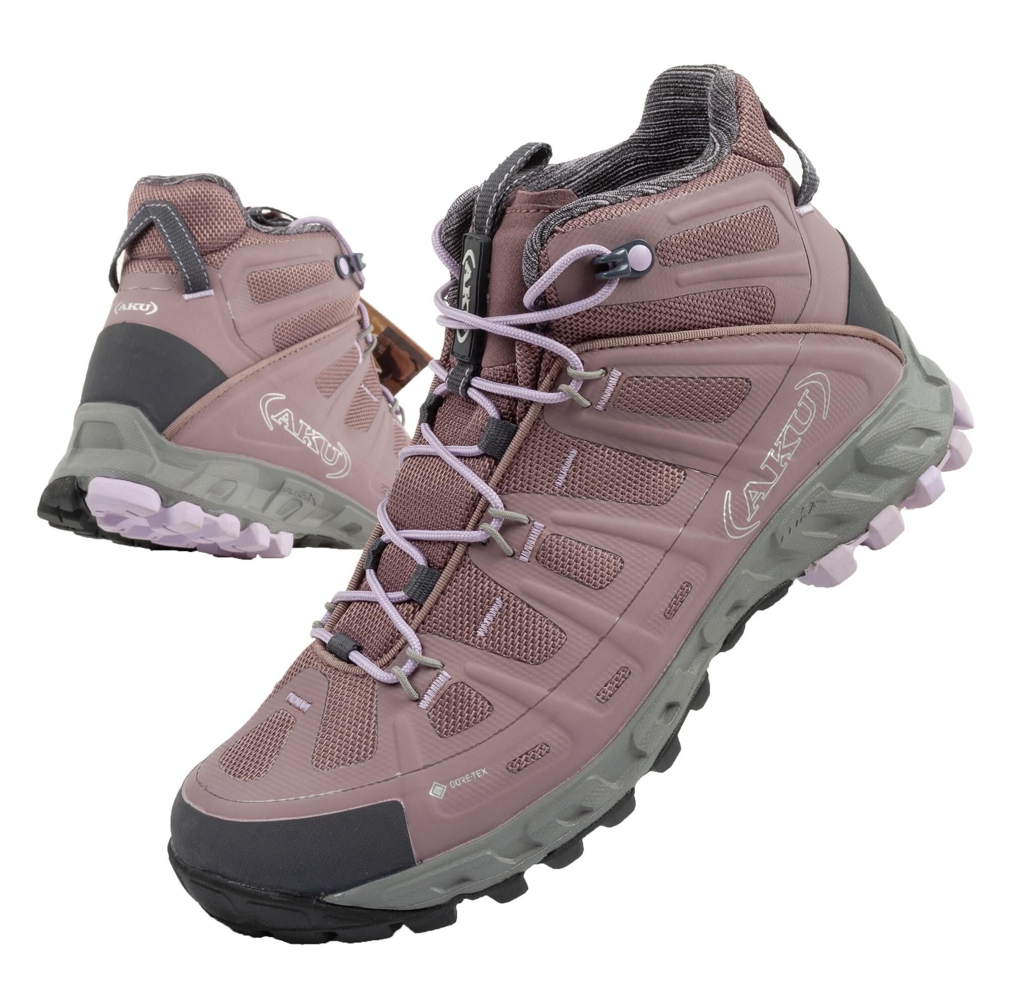 Chaussures de randonnée Aku Selvatica Mid Gore-tex pour femmes [676 592] 1/7