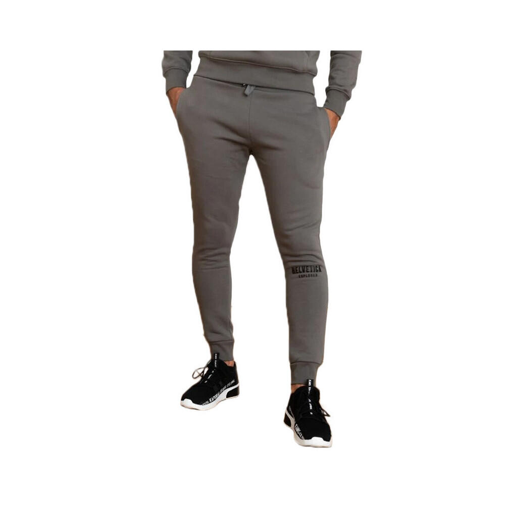 Helvetica - Pantalon De Survêtement Helvetica Rackay - Pantalons - Gris - 52 2xl - Decathlon