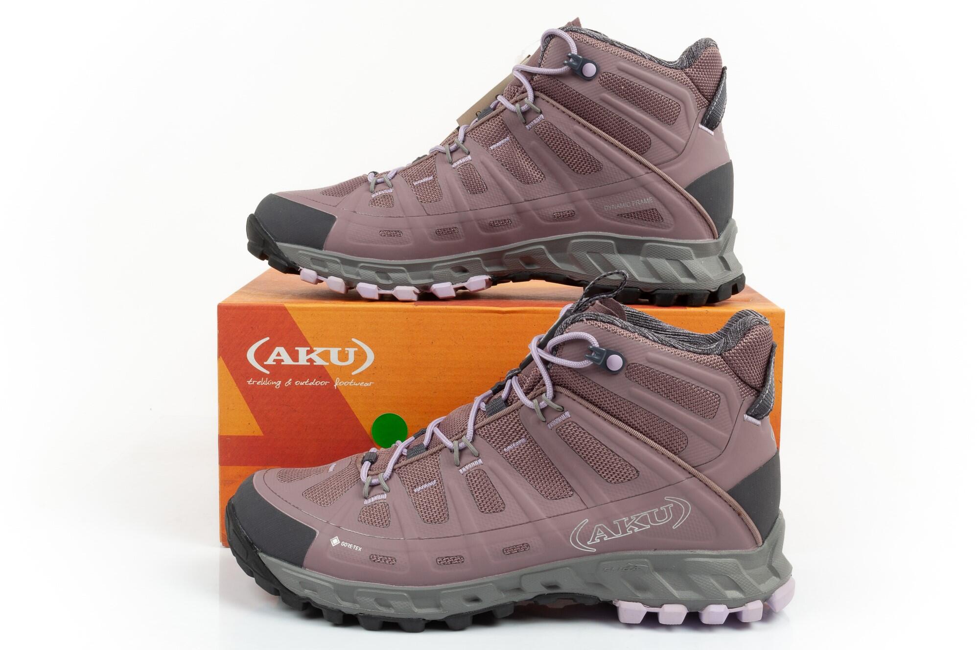 Chaussures de randonnée Aku Selvatica Mid Gore-tex pour femmes [676 592] 7/7