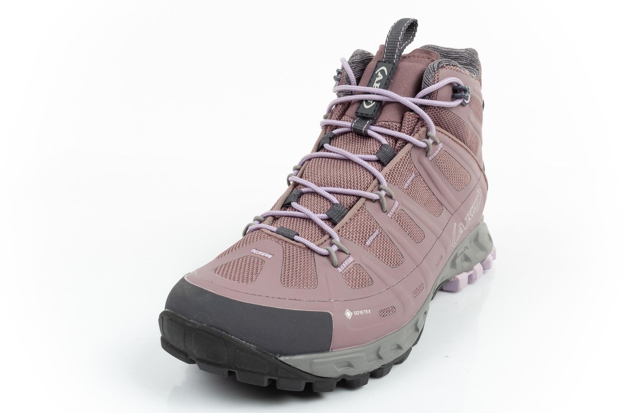 Chaussures de randonnée Aku Selvatica Mid Gore-tex pour femmes [676 592] 3/7
