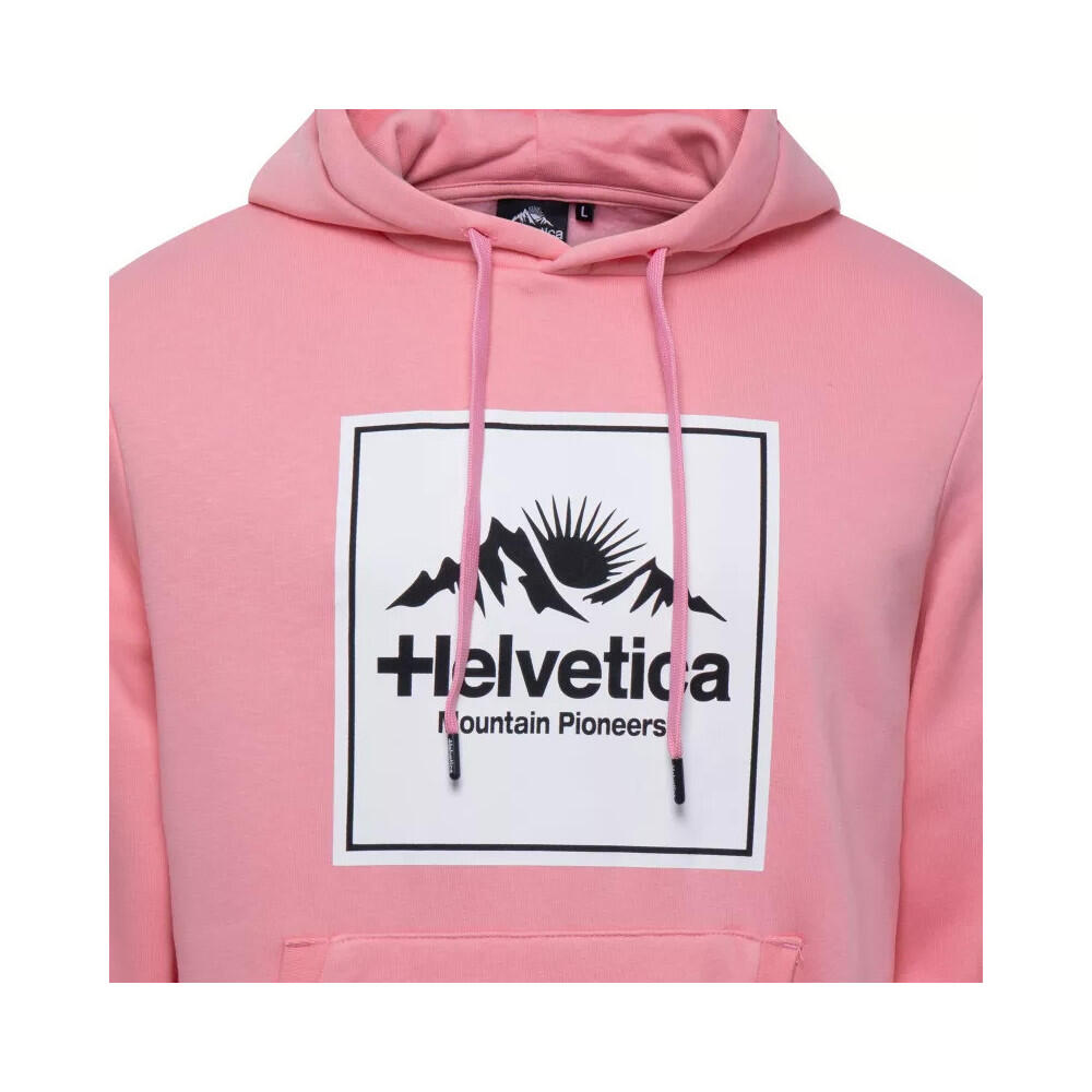 Felpa Helvetica SWEAT A CAPUCHE HOMME VISCOMPTE HELVETICA 3/6