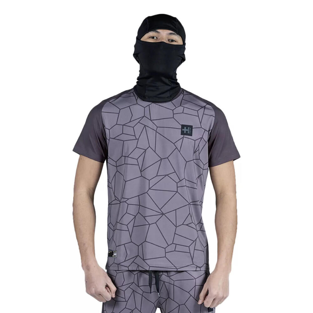 Helvetica - Tee-shirt Helvetica - T-shirt Manches Courtes - Gris|noir - 48 Xl - Decathlon