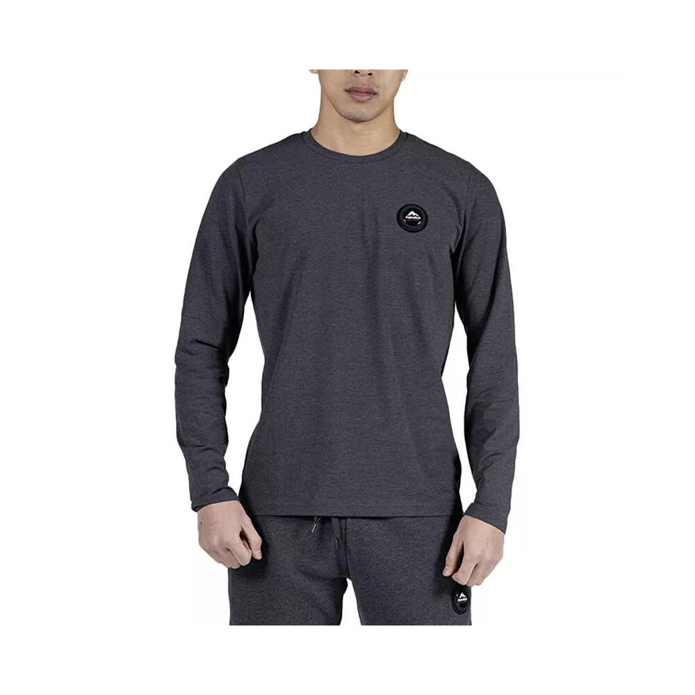 Helvetica - Tee-shirt Helvetica - T-shirt Manches Longues - Gris - 44 L - Decathlon