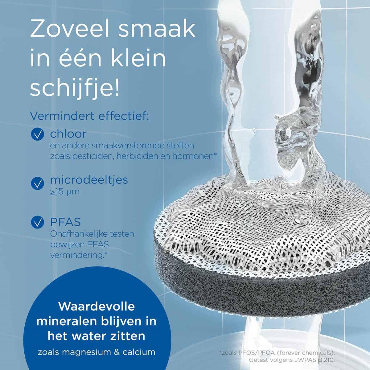 Brita VITAL Gourde 0,6L Bleu Clair - Avec 2 filtres MicroDisc, sans BPA 6/7