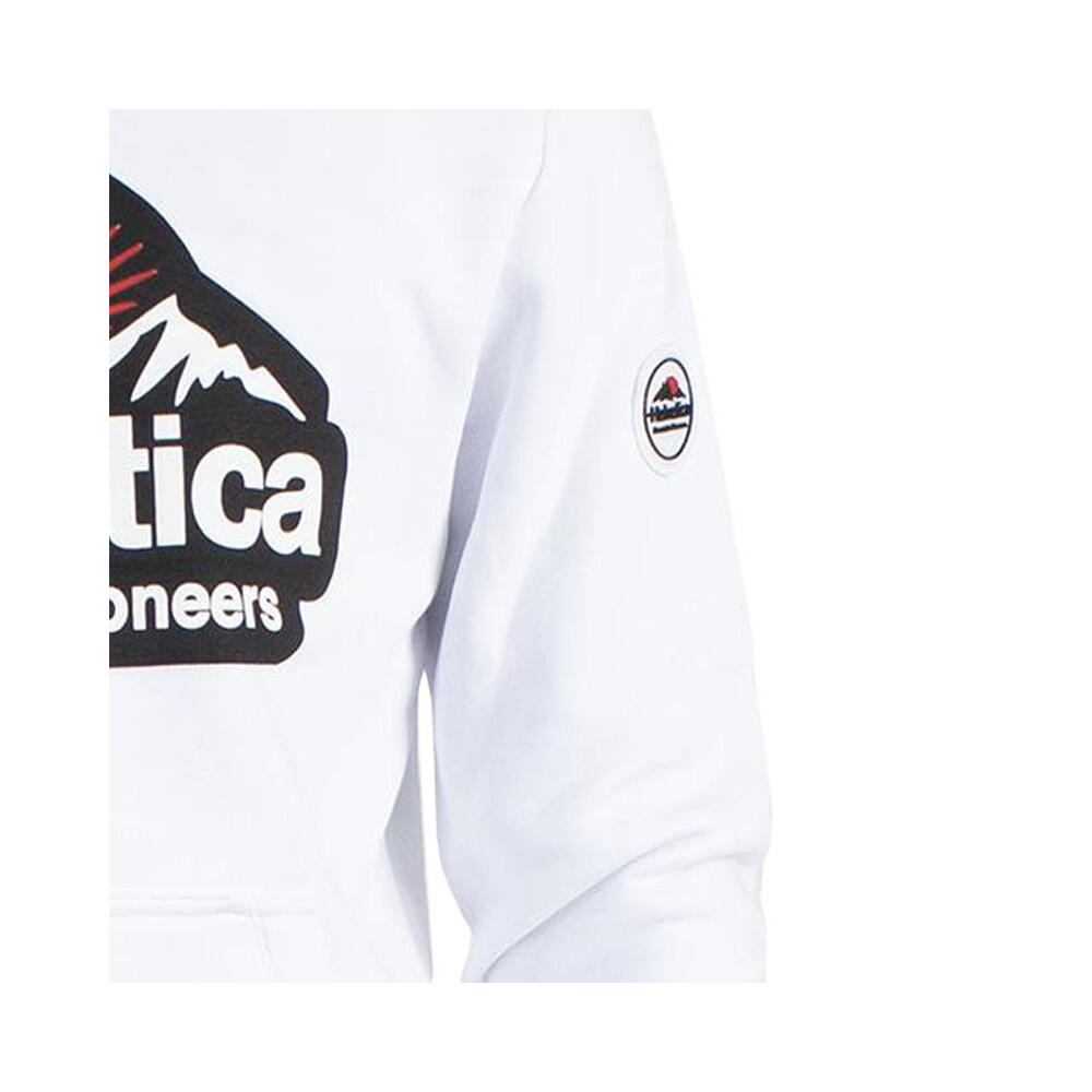 Felpa Helvetica SWEAT A CAPUCHE HOMME DIEPPE HELVETICA 2/3