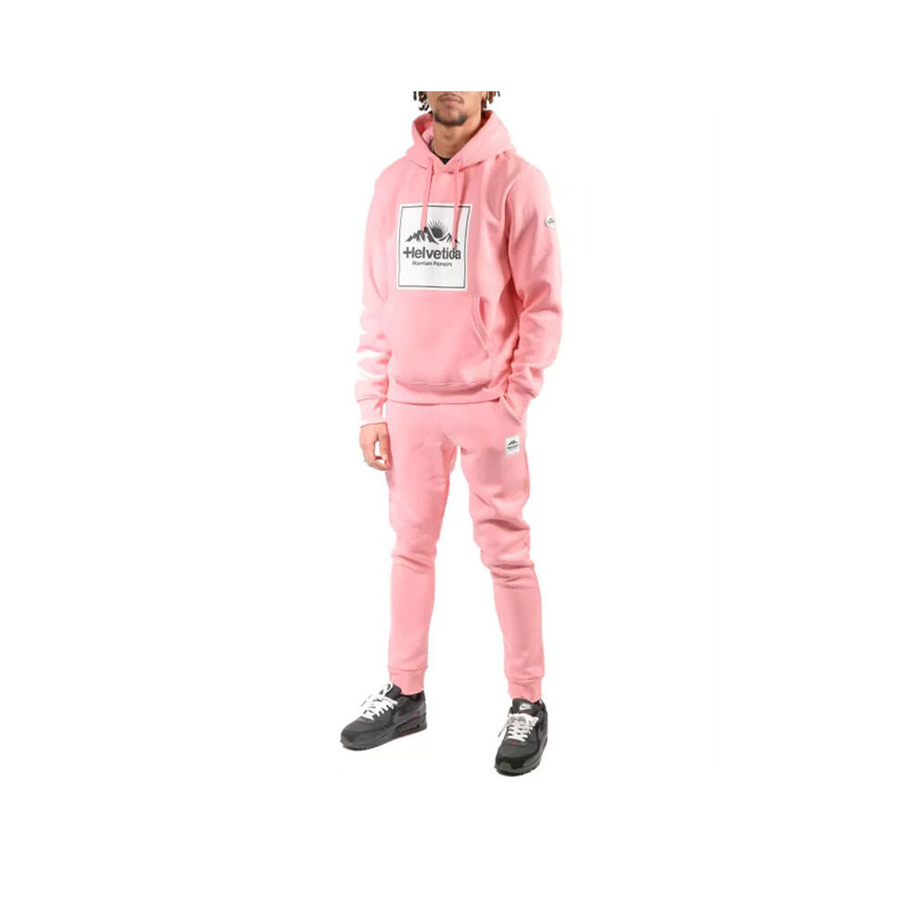 Felpa Helvetica SWEAT A CAPUCHE HOMME VISCOMPTE HELVETICA 5/6