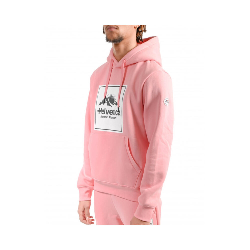Felpa Helvetica SWEAT A CAPUCHE HOMME VISCOMPTE HELVETICA 4/6