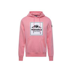 Sweat à capuche Helvetica VISCOMPTE