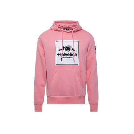 Sweat à capuche Helvetica VISCOMPTE