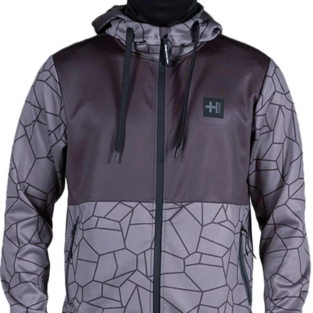Sudadera Helvetica TUCSON 3/4
