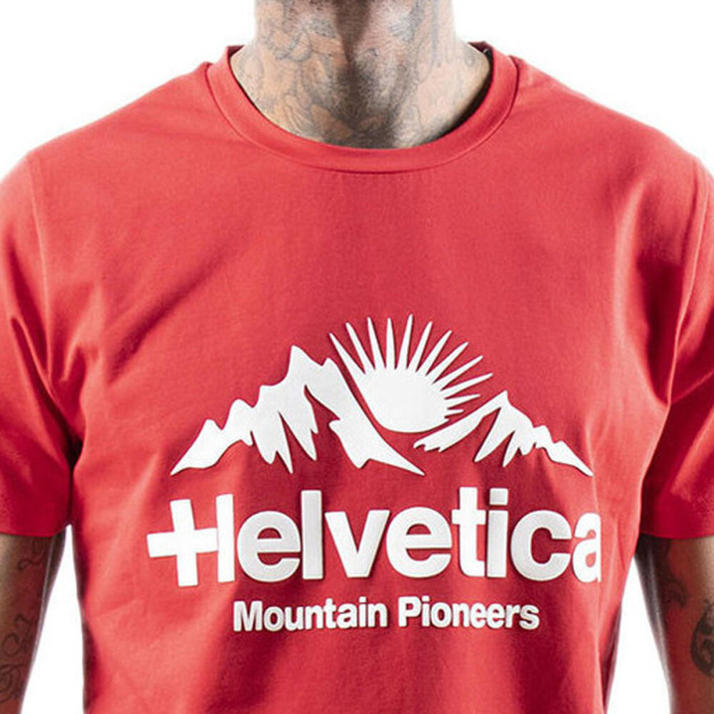 Camiseta Helvetica TEE-SHIRT HOMME ASHLAND HELVETICA 2/3