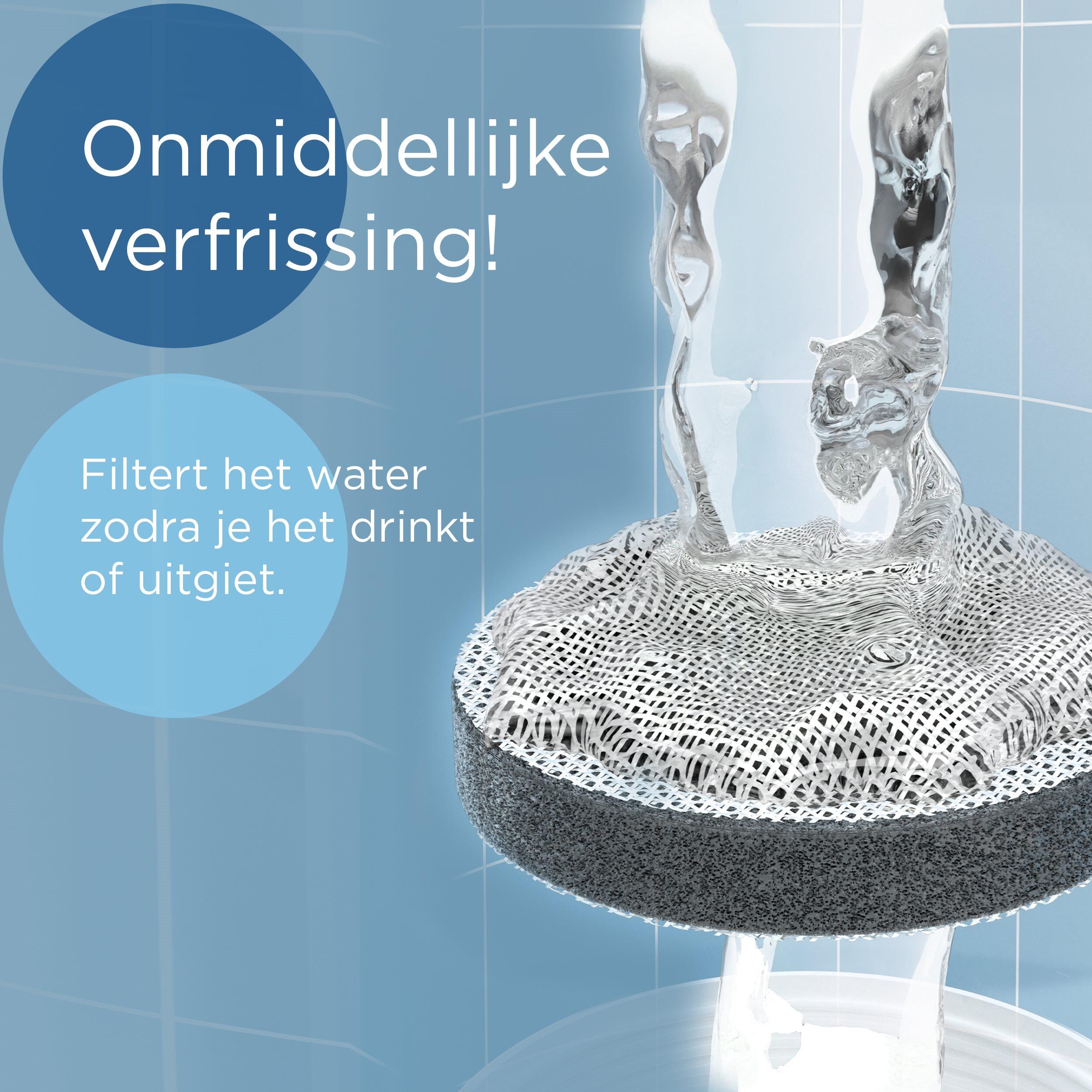 BRITA Waterfilterfles Active 0.6L Donkerblauw inclusief 2 MicroDisc Single Unit 7/7