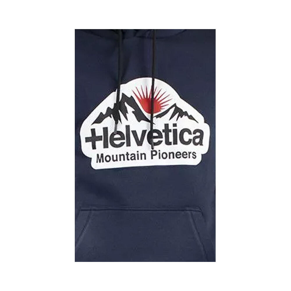 Sudadera Helvetica SWEAT A CAPUCHE HOMME DIEPPE HELVETICA 2/3