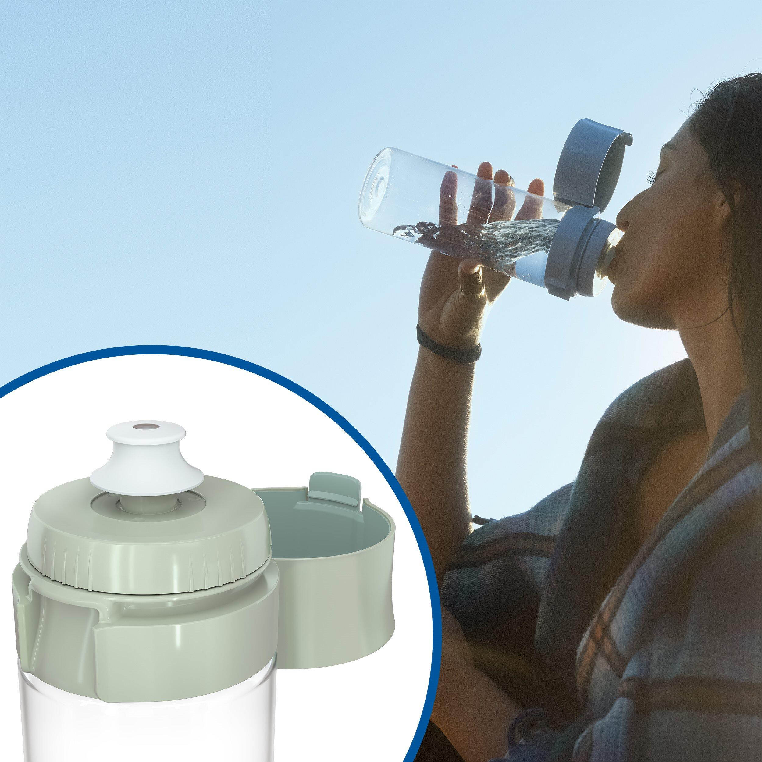 Hiking waterfilterfles 600 ml - Vital groen 4/7