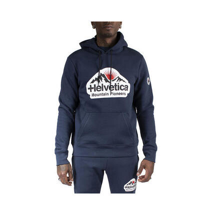 Sweat à capuche Helvetica DIEPPE