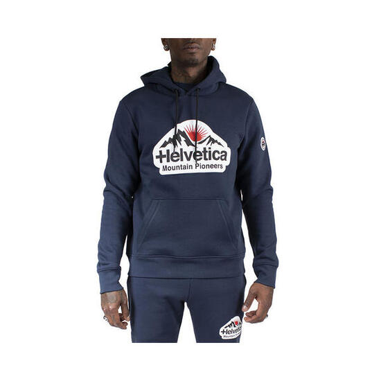 Sweat à capuche Helvetica DIEPPE