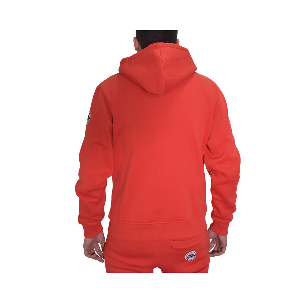 Camisola de Moletom Helvetica SWEAT A CAPUCHE HOMME BREST HELVETICA 2/3